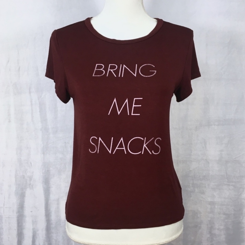 American Eagle Bring Me Snacks Soft and Sexy T - Picture 2 of 8